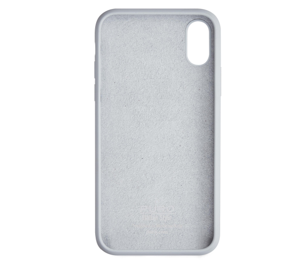 Puro ICON Cover do iPhone Xs Max jasny niebieski - 477655 - zdjęcie 3